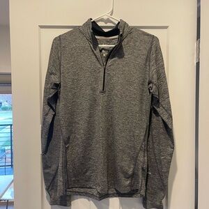 Nike Women’s Gray Quarter Zip